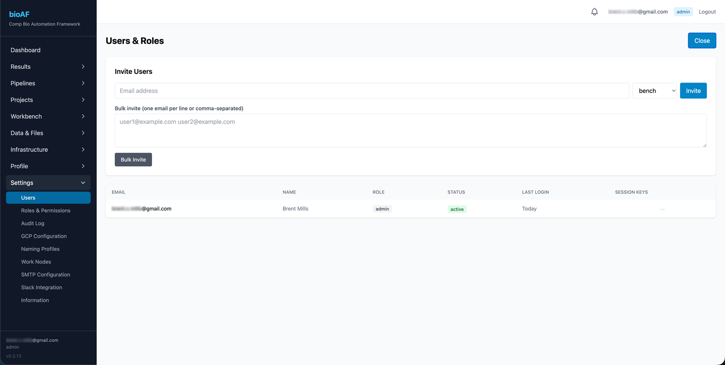 Configuring SMTP for outbound email